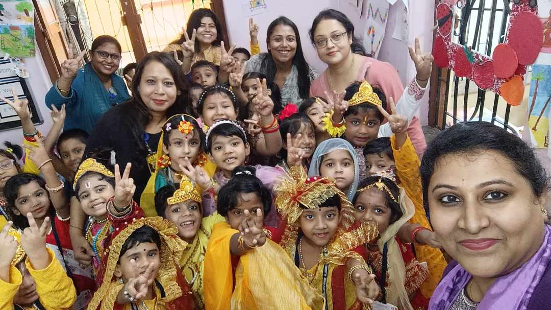 Celebrating Janmashtami